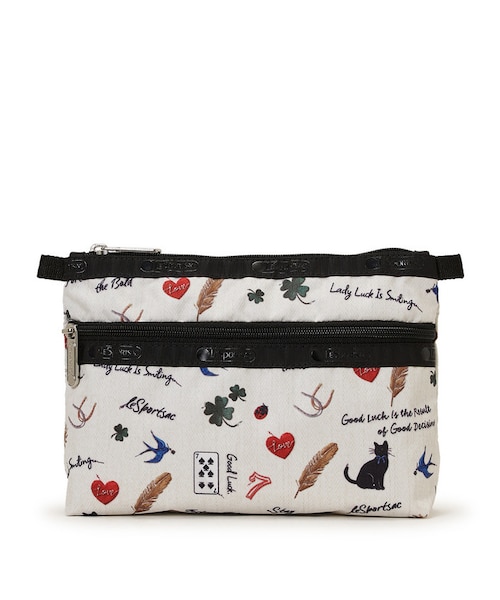 COSMETIC CLUTCH ハッピーウィッシーズ｜レスポートサックの通販