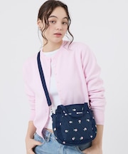 SMALL JENNI ピンクローズエンブロイダリー