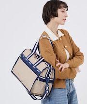 DELUXE MED WEEKENDER スペクテイターボーン/ネイビー