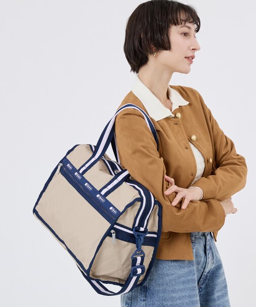 DELUXE MED WEEKENDER スペクテイターボーン/ネイビー