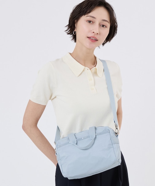 SMALL UPTOWN SATCHEL セルリアンフロストC