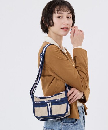 SMALL EVERYDAY BAG スペクテイターボーン/ネイビー