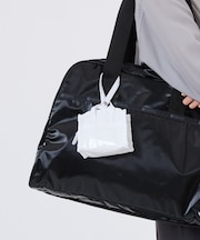 MICRO WEEKENDER CHARM ホワイトグリマーシャイン