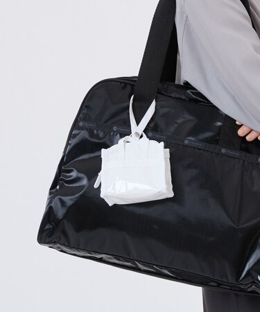 MICRO WEEKENDER CHARM ホワイトグリマーシャイン