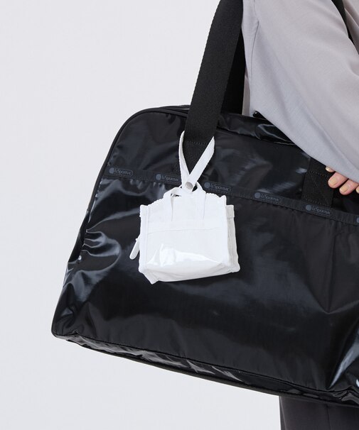 MICRO WEEKENDER CHARM ホワイトグリマーシャイン