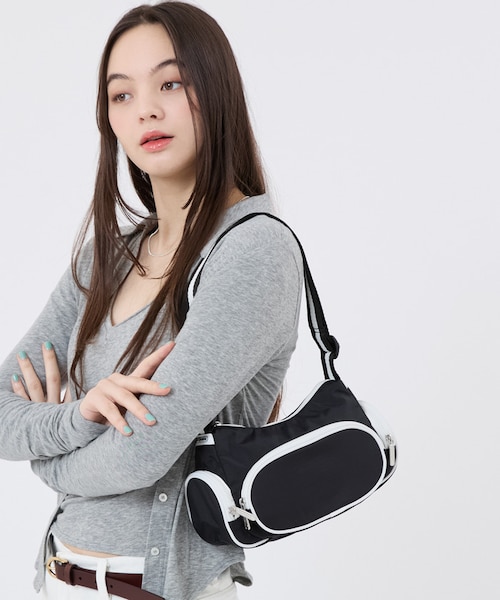 3 POCKET SHOULDER スペクテイターブラック｜レスポートサックの通販