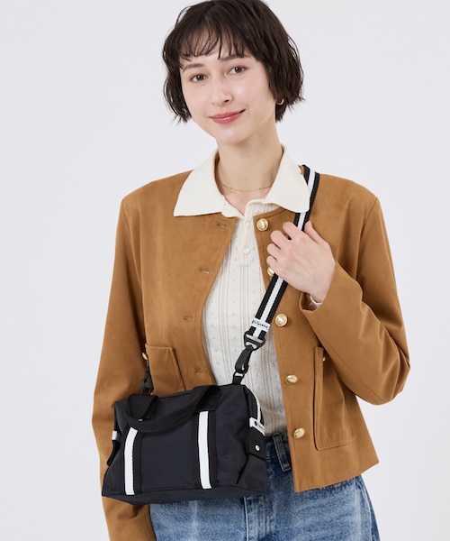 MINI N/S TOTE W/ PEARLS ディープシーパール｜レスポートサックの通販
