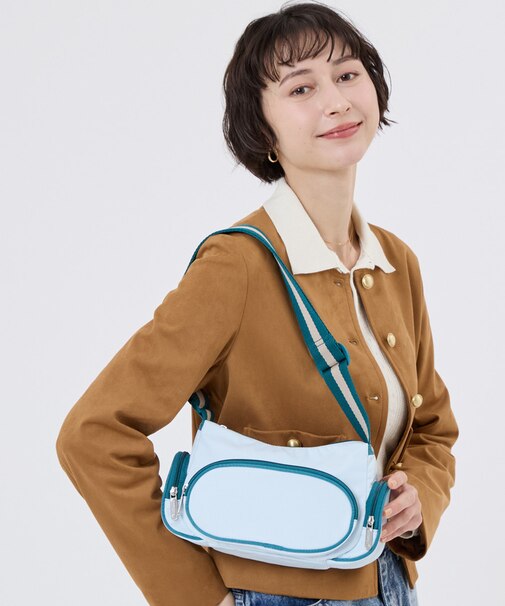 3 POCKET SHOULDER スペクテイタークリアスカイ/ティール