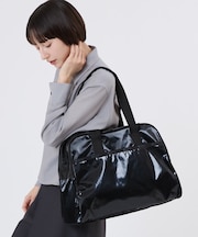 SMALL CARRYALL DUFFLE ブラックシャイン