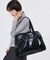 SMALL CARRYALL DUFFLE ブラックシャイン