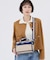MINI DUFFEL CROSSBODY スペクテイターボーン/ネイビー