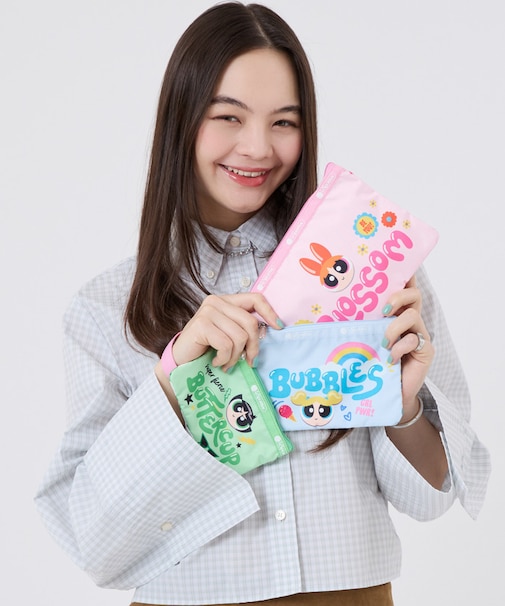 WRISTLET POUCH SET パワーパフ ガールズリストレット