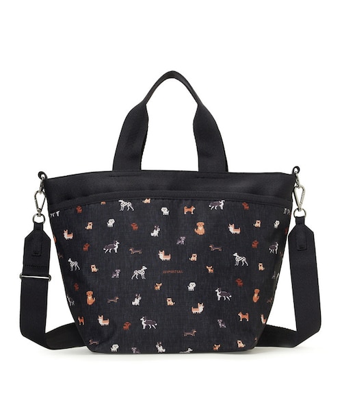 BUCKET TOTE ウーフワンダーランド｜レスポートサックの通販｜&mall