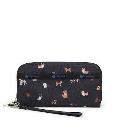 TECH WALLET WRISTLET ウーフワンダーランド