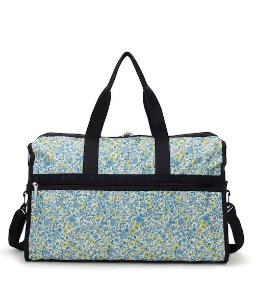 DELUXE LG WEEKENDER タペストリーフラワーブルー｜レスポートサックの