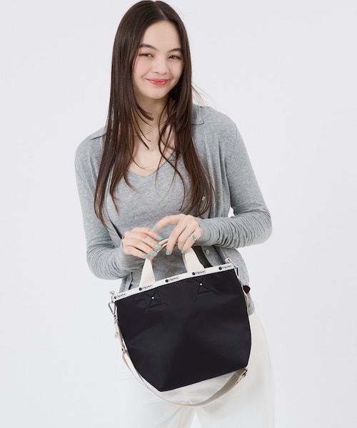 SM BOAT TOTE エボニー｜レスポートサックの通販｜&mall（アンドモール