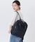 MEDIUM E/W BACKPACK ディープシーブルー