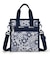 MINI N/S TOTE フローラルレースネイビー