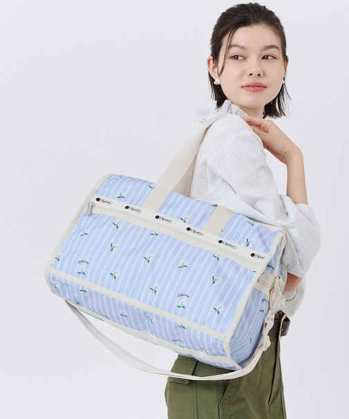 DELUXE MED WEEKENDER ジャスミンストライプ