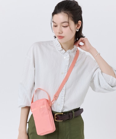 MINI PHONE CROSSBODY コーラルパンチ