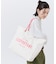 LARGE 2 WAY TOTE 2ウェイメレンゲ/コーラルパンチ