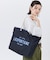LARGE 2 WAY TOTE 2ウェイディープシーブルー/ライム