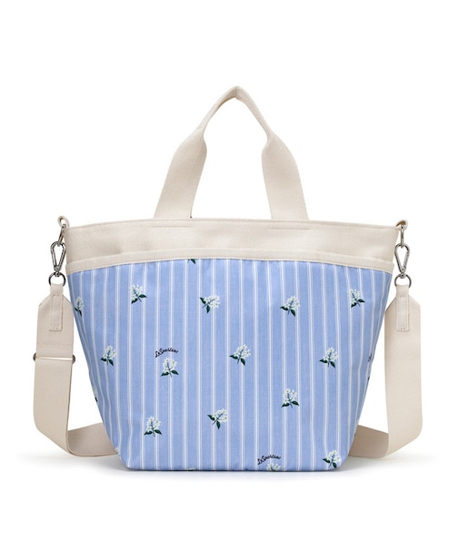 BUCKET TOTE ジャスミンストライプ