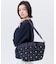 BUCKET TOTE W PEARLS ディープシーパール