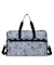DELUXE LG WEEKENDER フローラルレースネイビー