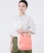 CONVERTIBLE BUCKET BAG コーラルパンチ/メレンゲ
