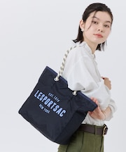 ML 2 WAY TOTE         2ウェイディープシーブルー/ライム