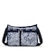 DELUXE EVERYDAY BAG フローラルレースネイビー