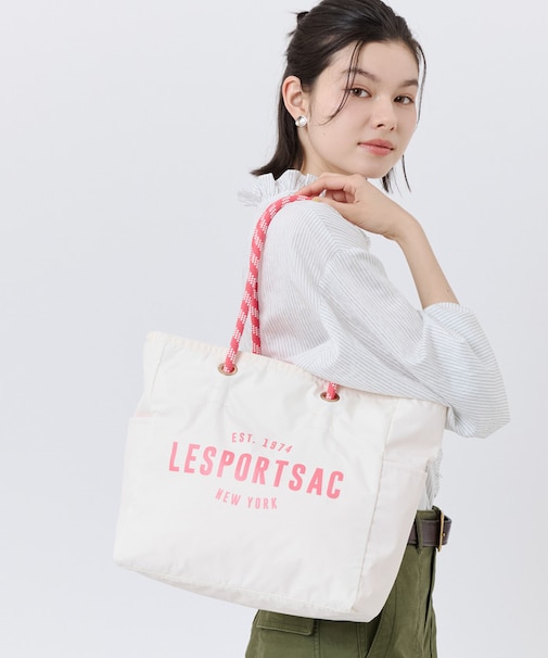 ML 2 WAY TOTE         2ウェイメレンゲ/コーラルパンチ