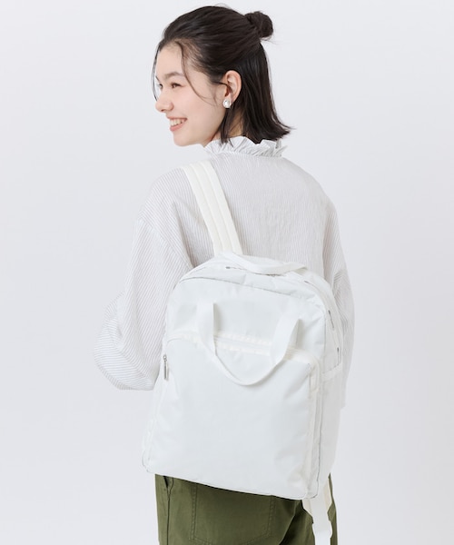 MEDIUM E/W BACKPACK メレンゲ2｜レスポートサックの通販｜&mall