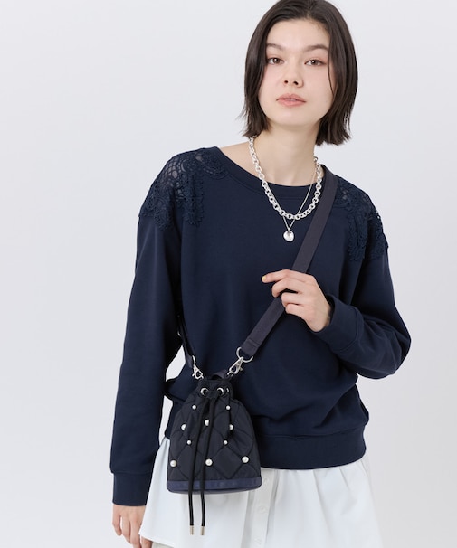 DRAWST BUCKET W PEARLS ディープシーパール