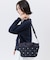 SM BUCKET TOTE W PEARLS ディープシーパール
