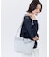 SM BUCKET TOTE W PEARLS ミストグレーパール
