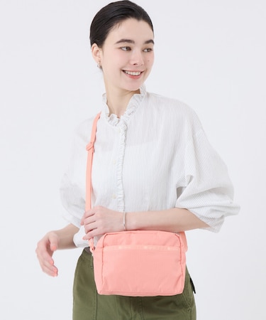 DANIELLA CROSSBODY コーラルパンチ