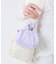 SHEEN MICRO DUFFLE シュガーライラック