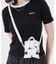 LG BOW MICRO BAG ノワールポルカドットスナイデル