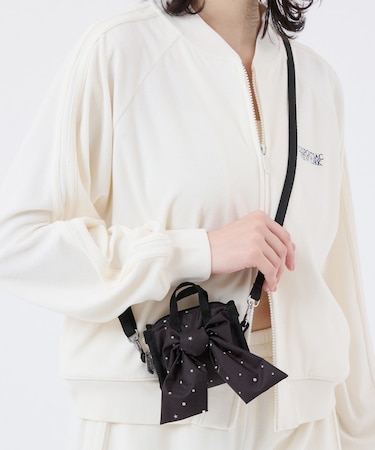 LG BOW MICRO BAG ブリスドットスナイデル