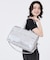DELUXE MED WEEKENDER MH ロゴジャガードシルバースナイデル