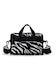 MINI DUFFEL CROSSBODY クリームブラックゼブラ