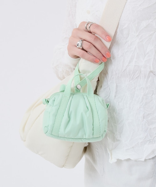 SHEEN MICRO DUFFLE クラウディーセージ