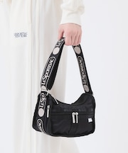 SMALL EVERYDAY BAG MH ロゴジャガードブラックスナイデル