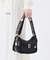 SMALL EVERYDAY BAG MH ロゴジャガードブラックスナイデル