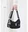 SMALL EVERYDAY BAG MH ロゴジャガードブラックスナイデル