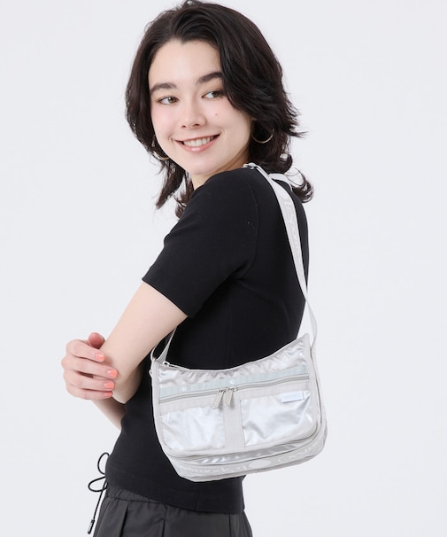 SMALL EVERYDAY BAG MH ロゴジャガードシルバースナイデル