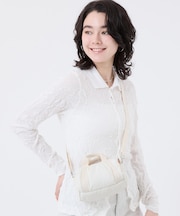 SHEEN MINI DUFFEL ホワイトマシュマロ