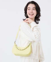 CHAIN SMALL CONV HOBO レモンシャインスナイデル